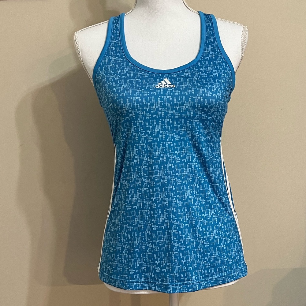 🌟 Adidas Racerback Tank with sports bra